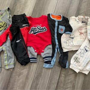 Baby Boy outfits size3-6 months all for $25 puma, Disney baby & polo